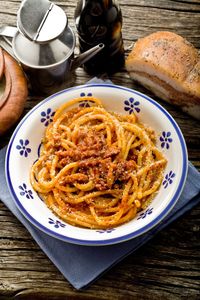 Bucatini all&#039;Amatriciana 2