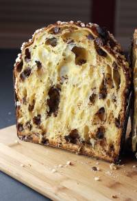 Chocolade pannettonne