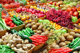 groente en fruitkraam