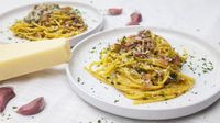 pasta carbonara